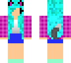 chibi wolf girl