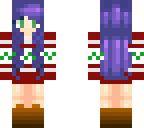 christmas skin