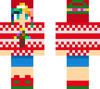 christmas skin