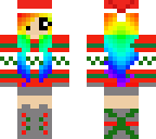 christmas skin edit