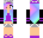 colorful tomboy