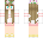 cute pastel bunny girl