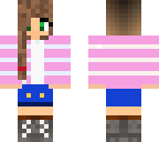 cute pink girl