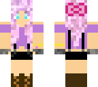 cute pink girl 