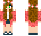 cute red girl
