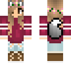 cute wolve woman