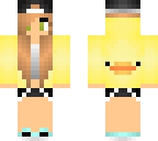 duck girl