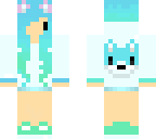 edit cute dog girl