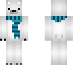 edit of a polar bear