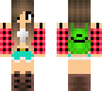 edit of colors girl