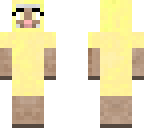 female yellow sheep