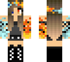 fire and ice teen girl