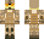 full desert marine