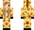 giraffe girl edit