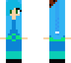 girl human perry the platypus