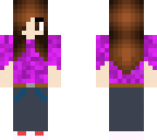 girl in a blouse