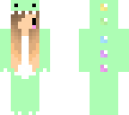green chibi dino edit