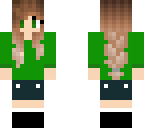 green girl