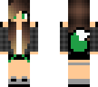 green skin
