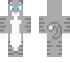 grey cat