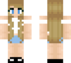 i made this cute skin