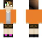 iz sketch orange jacket edition