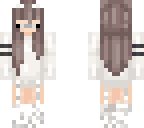 kawaii white wolf girl