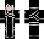 kirito blue eyed