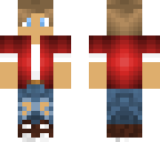laurance in a red jacket