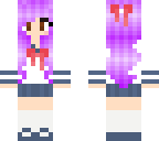 lavender school attire