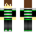 little green boy