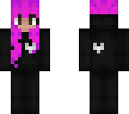 magenta girl edit