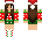megan holiday skin