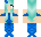 mermaid girl