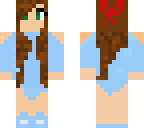 my edit blue girl