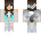 my wolf skin