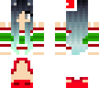 nekoneko123 christmas skin