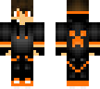 orange creeper hoodie