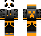 orange creeper panda