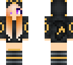 orange umbreon onesie