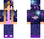 penguin girl