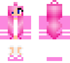 pink cool girl