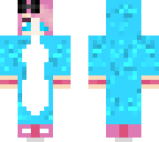 pink in onesie