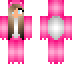 pink panda girl
