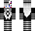 puppet girl with mask