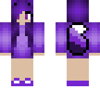 purple fox girl