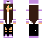 purple girl