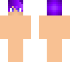 purple hair boy base 