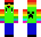 rainbow guy