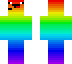 rainbow man